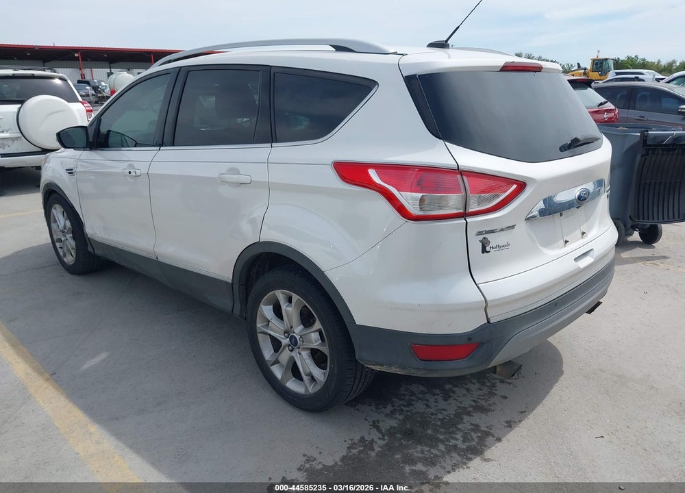 2016 FORD ESCAPE TITANIUM VIN: 1FMCU0JX2GUB46749