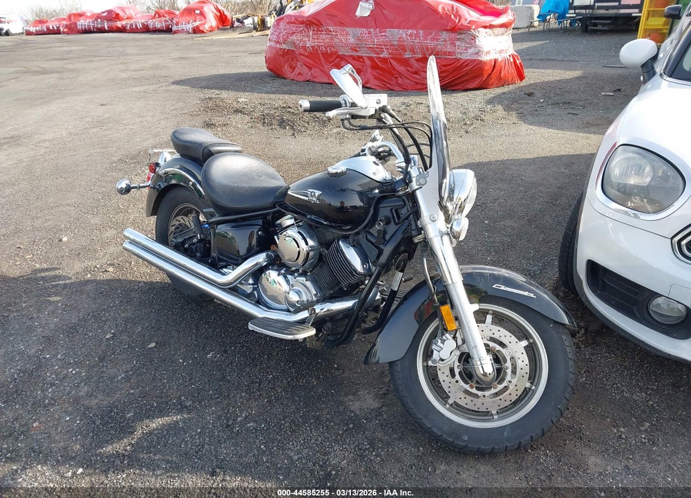 2007 YAMAHA XVS1100 VIN: JYAVP11E67A099988