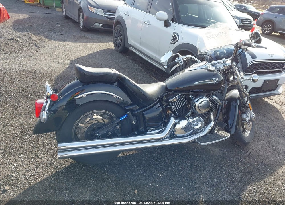 2007 YAMAHA XVS1100 VIN: JYAVP11E67A099988