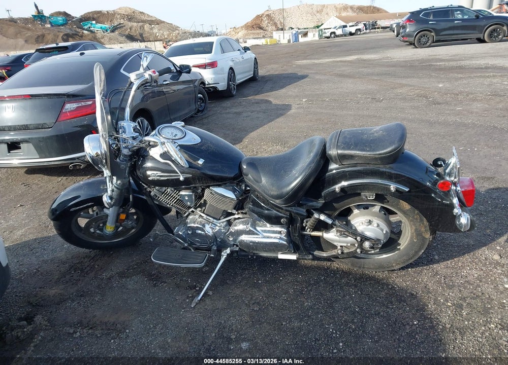 2007 YAMAHA XVS1100 VIN: JYAVP11E67A099988