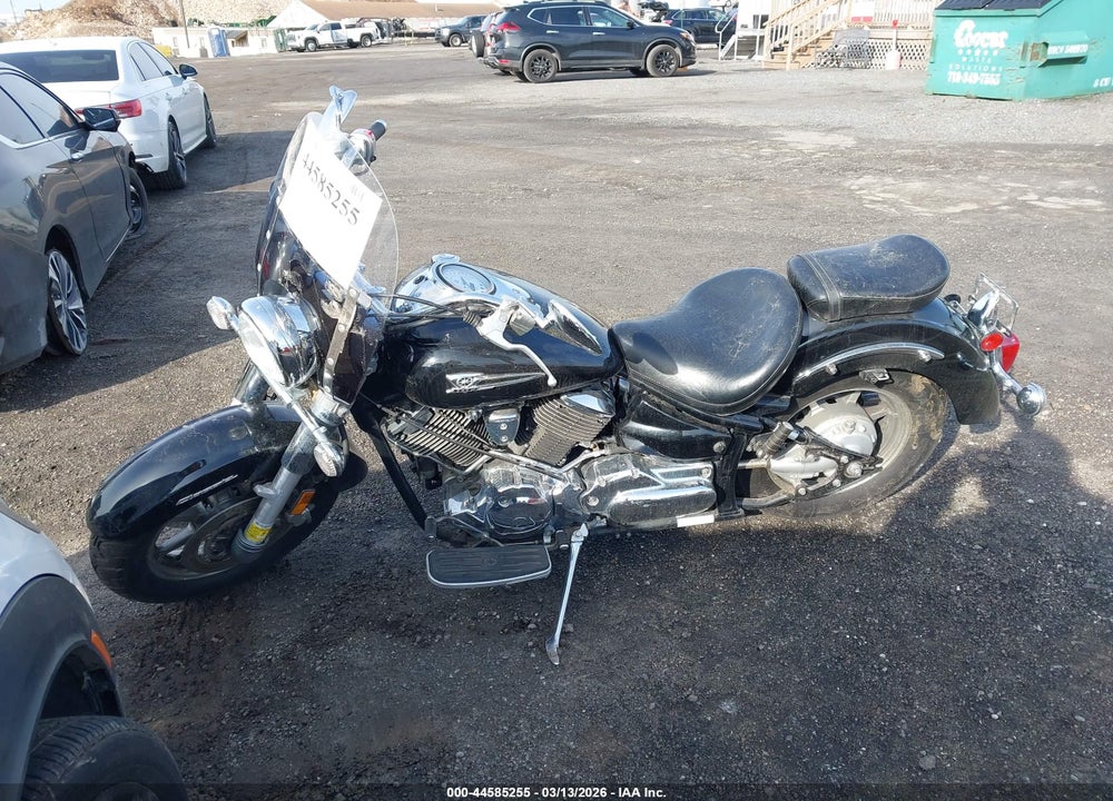 2007 YAMAHA XVS1100 VIN: JYAVP11E67A099988