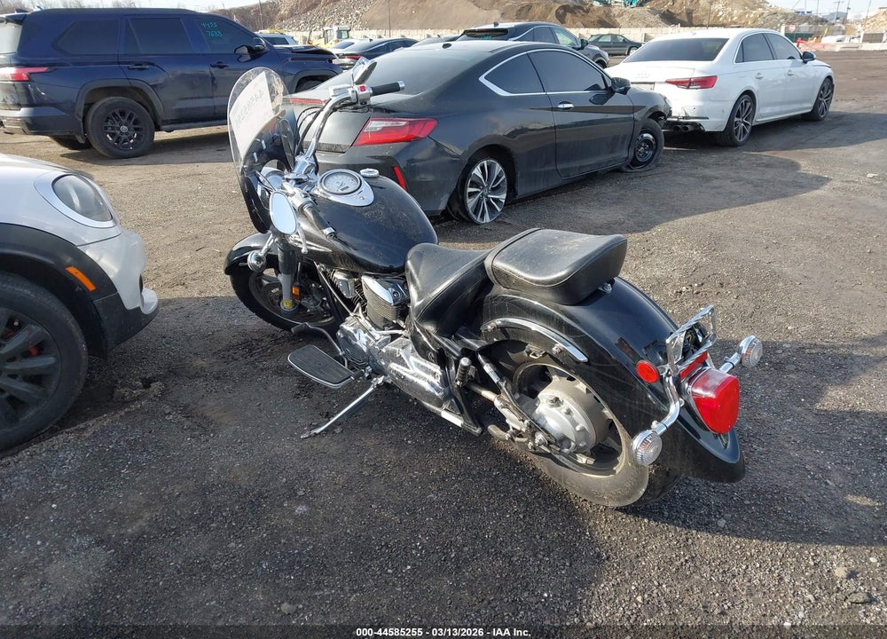 2007 YAMAHA XVS1100 VIN: JYAVP11E67A099988