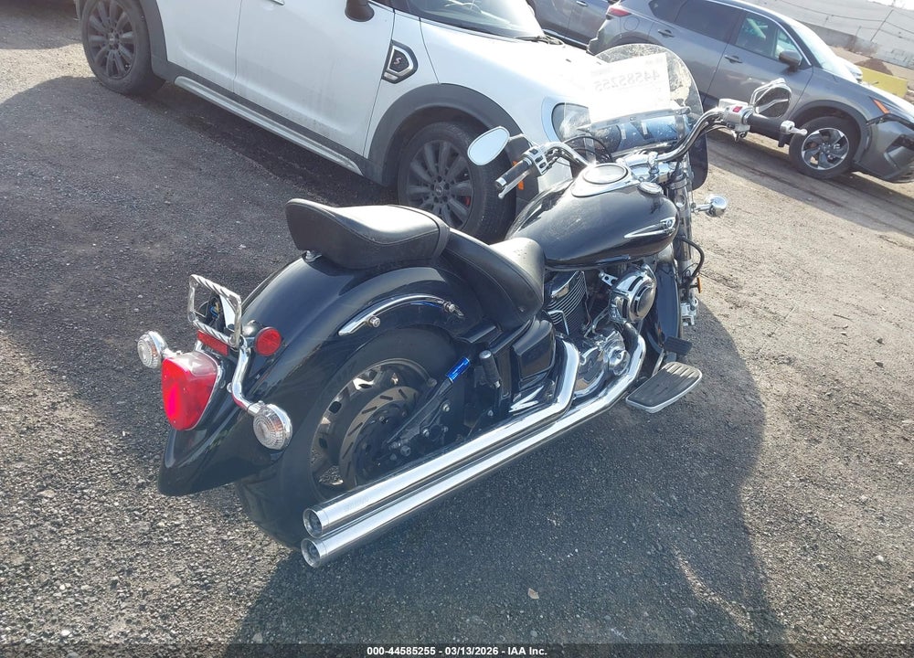 2007 YAMAHA XVS1100 VIN: JYAVP11E67A099988