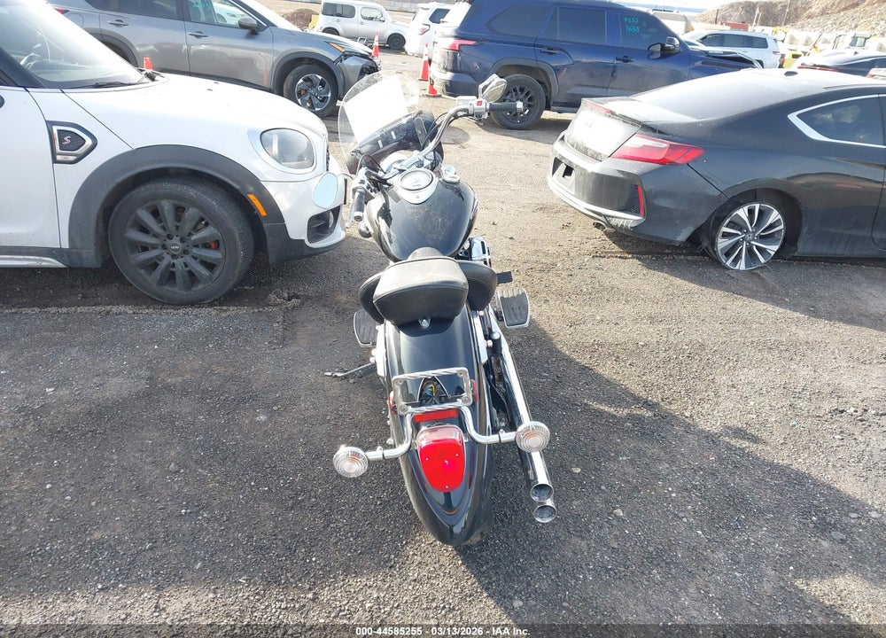 2007 YAMAHA XVS1100 VIN: JYAVP11E67A099988