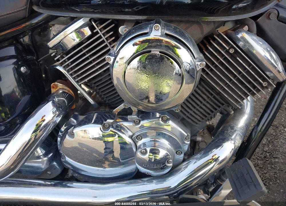 2007 YAMAHA XVS1100 VIN: JYAVP11E67A099988