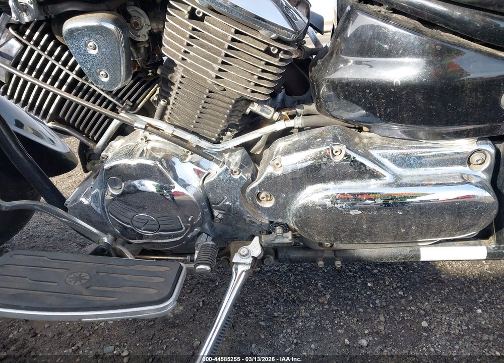 2007 YAMAHA XVS1100 VIN: JYAVP11E67A099988