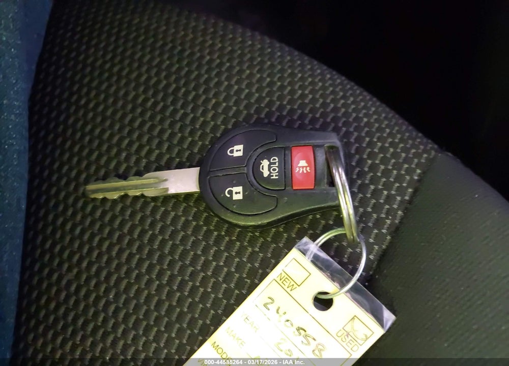 2017 NISSAN SENTRA S VIN: 3N1AB7AP2HY272895