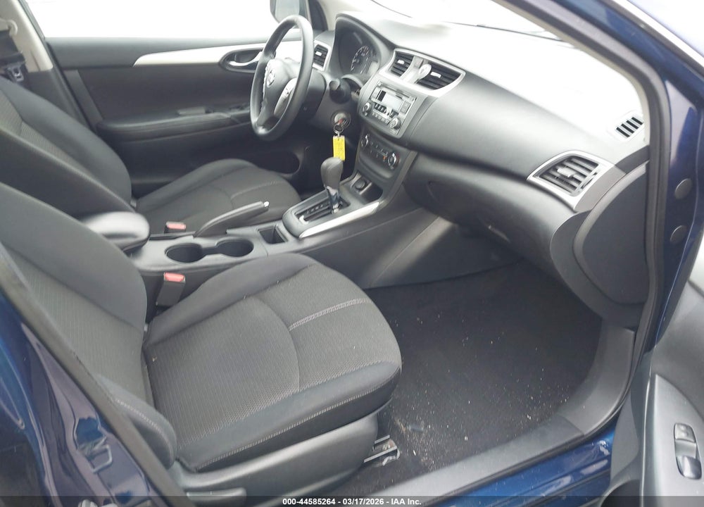 2017 NISSAN SENTRA S VIN: 3N1AB7AP2HY272895