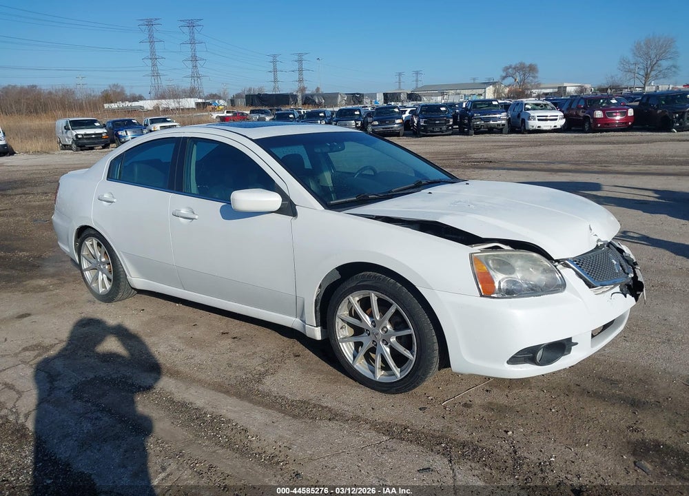 2012 MITSUBISHI GALANT ES/SE VIN: 4A32B3FF4CE025410