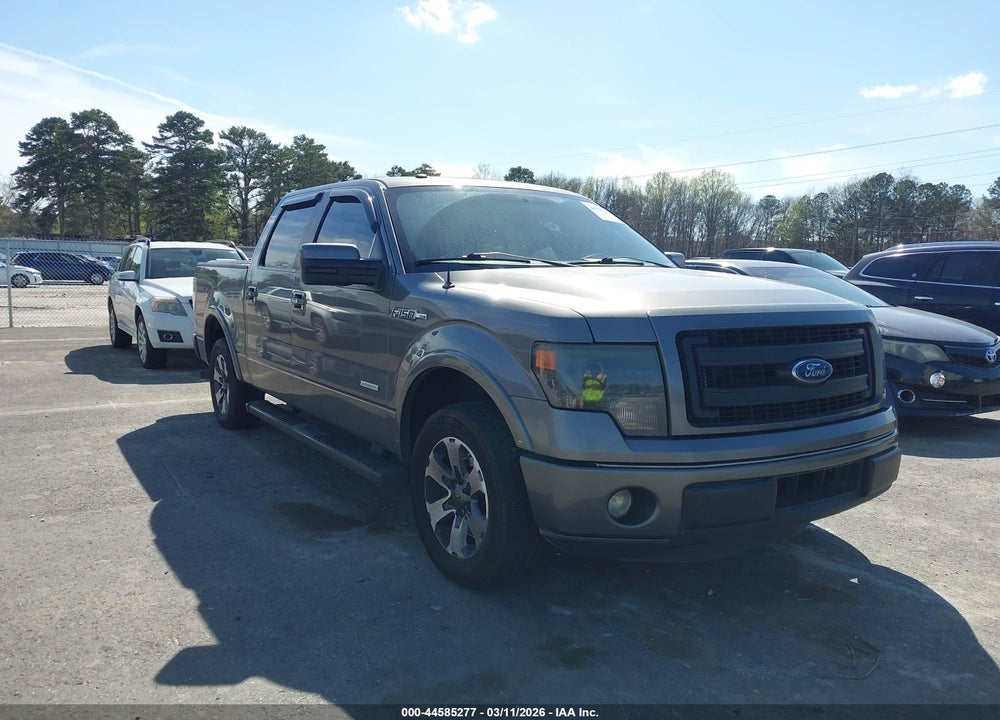 2014 FORD F-150 FX2 VIN: 1FTFW1CT5EKF50794
