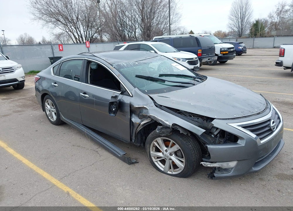 2014 NISSAN ALTIMA 2.5 SV VIN: 1N4AL3AP1EC128607