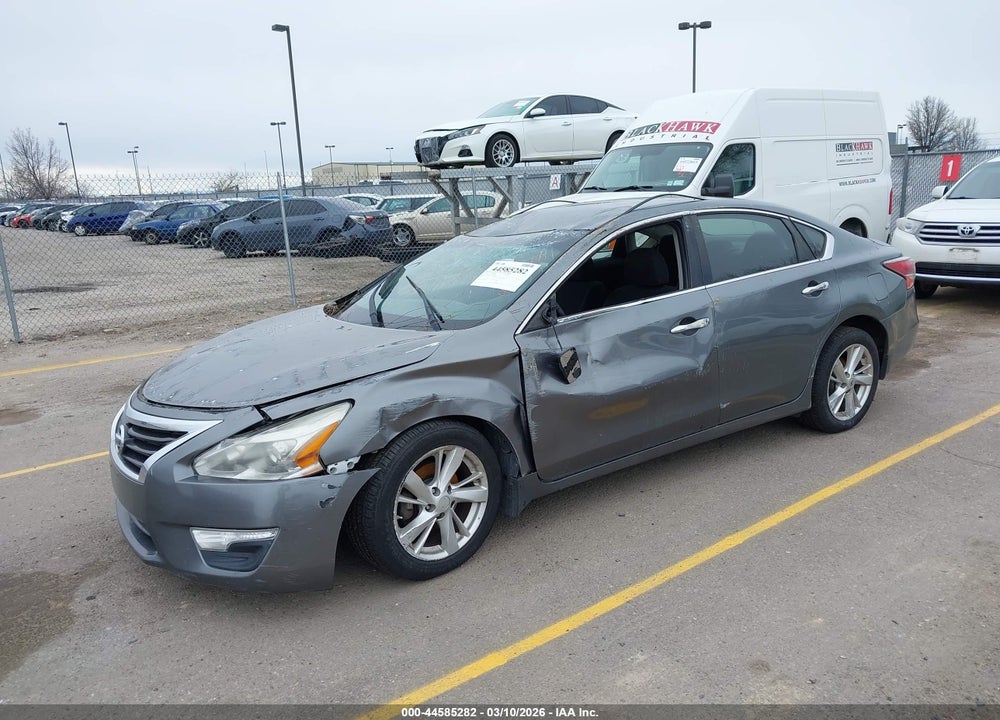 2014 NISSAN ALTIMA 2.5 SV VIN: 1N4AL3AP1EC128607