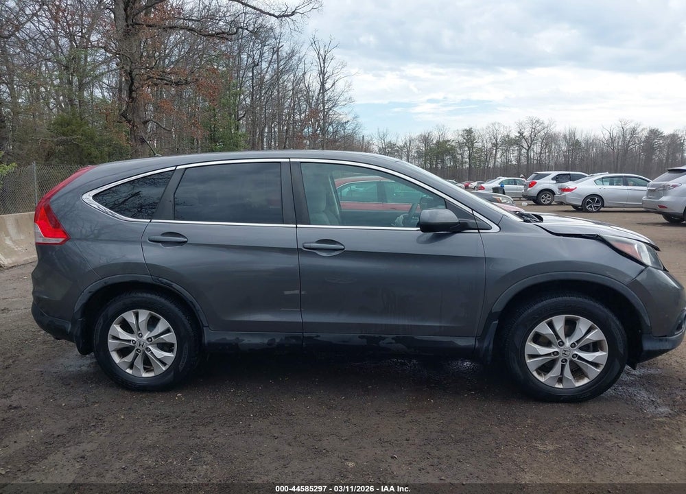 2013 HONDA CR-V EX VIN: 2HKRM3H57DH519603