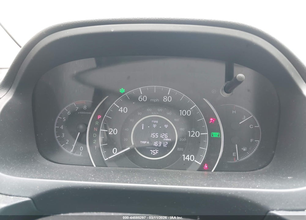 2013 HONDA CR-V EX VIN: 2HKRM3H57DH519603