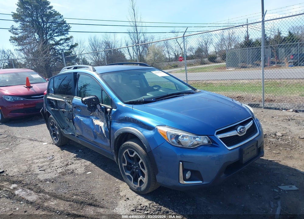 2016 SUBARU CROSSTREK 2.0I LIMITED VIN: JF2GPAKC8GH338315