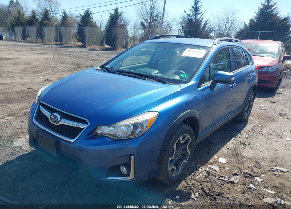 2016 SUBARU CROSSTREK 2.0I LIMITED VIN: JF2GPAKC8GH338315