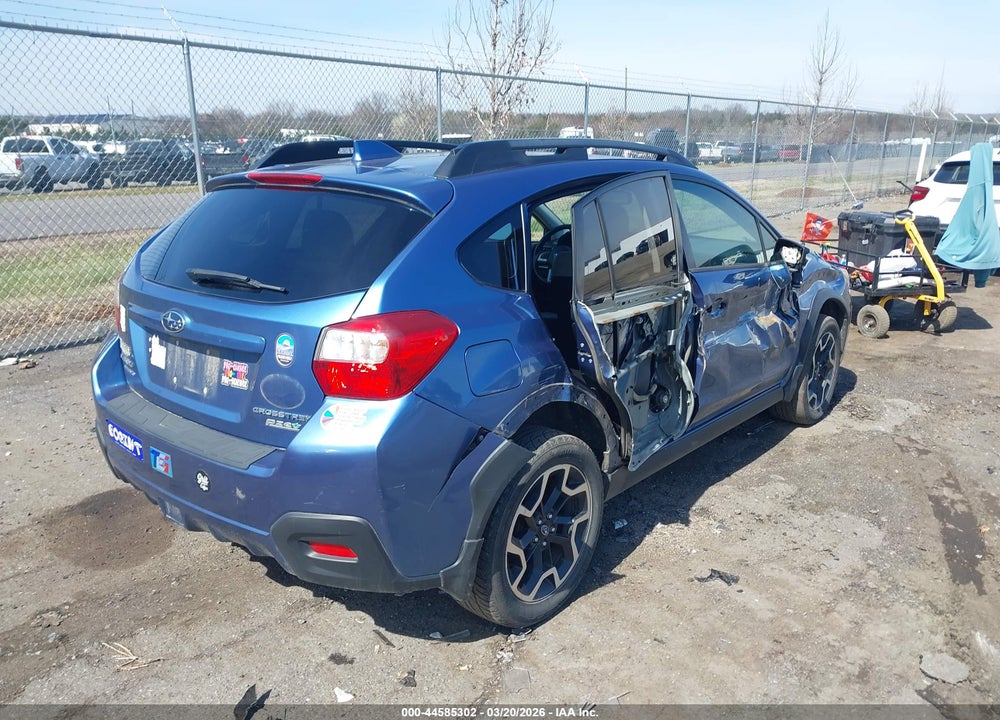 2016 SUBARU CROSSTREK 2.0I LIMITED VIN: JF2GPAKC8GH338315