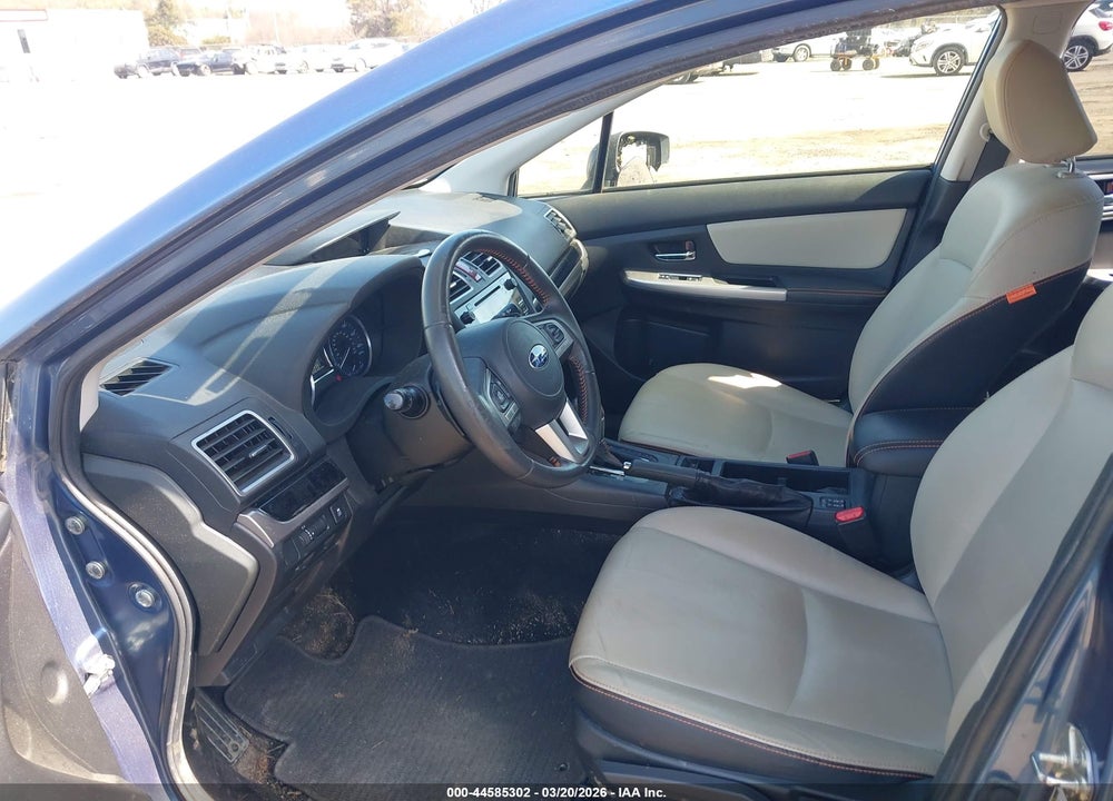 2016 SUBARU CROSSTREK 2.0I LIMITED VIN: JF2GPAKC8GH338315