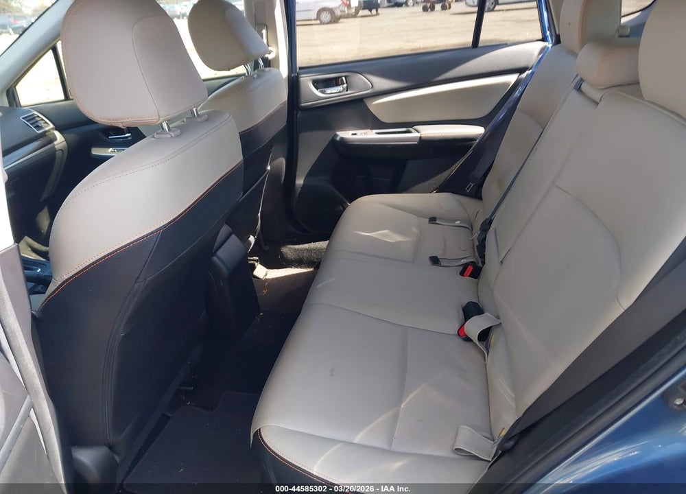 2016 SUBARU CROSSTREK 2.0I LIMITED VIN: JF2GPAKC8GH338315