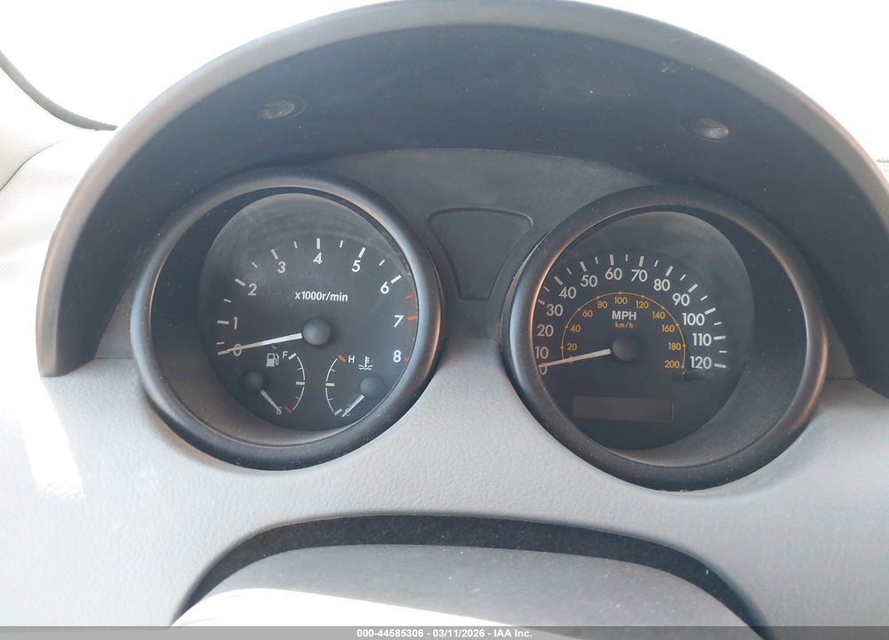 2005 CHEVROLET AVEO LS VIN: KL1TD62615B358054