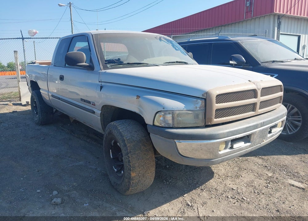 2001 DODGE RAM 1500 ST VIN: 1B7HF13Z81J528608