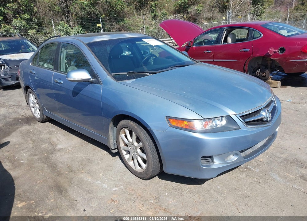 2006 ACURA TSX VIN: JH4CL96856C039484