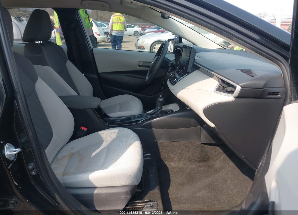 2022 TOYOTA COROLLA HYBRID LE VIN: JTDEAMDE5NJ044335