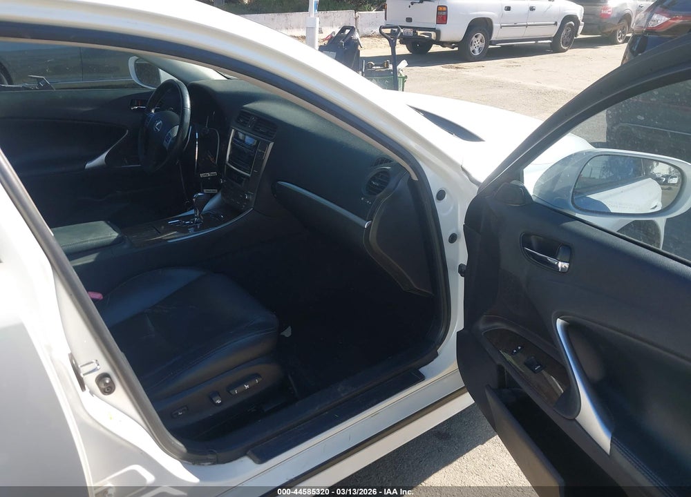 2012 LEXUS IS 250 VIN: JTHBF5C21C5175056