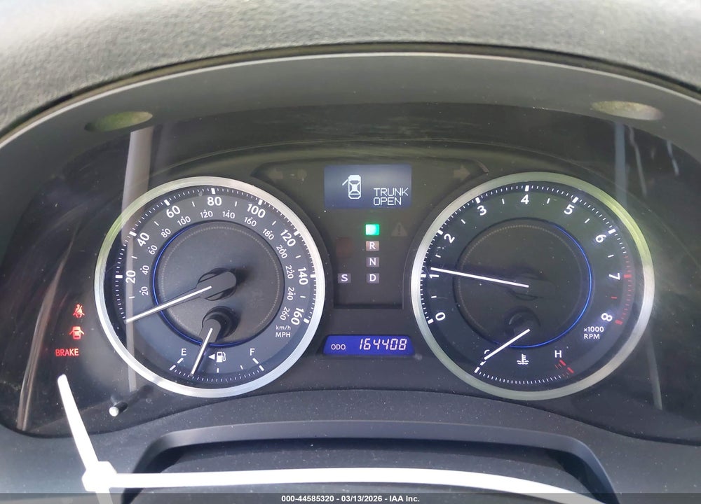 2012 LEXUS IS 250 VIN: JTHBF5C21C5175056