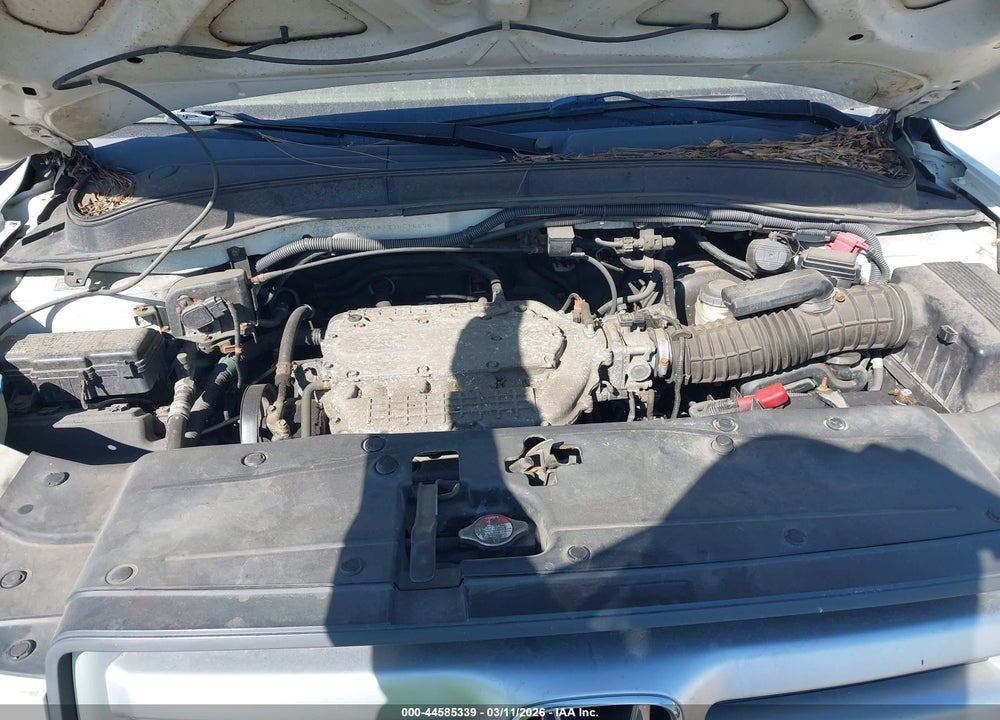 2007 HONDA PILOT LX VIN: 2HKYF181X7H518876