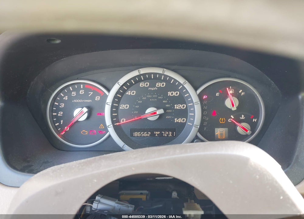 2007 HONDA PILOT LX VIN: 2HKYF181X7H518876