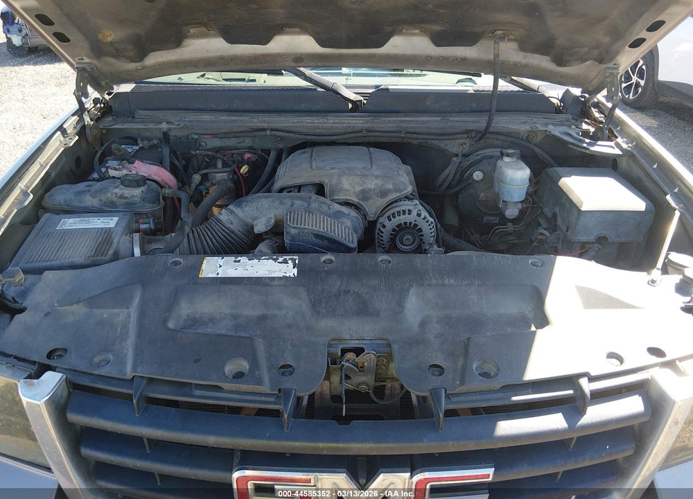 2008 GMC SIERRA 1500 SLE1 VIN: 3GTEK13M38G101125