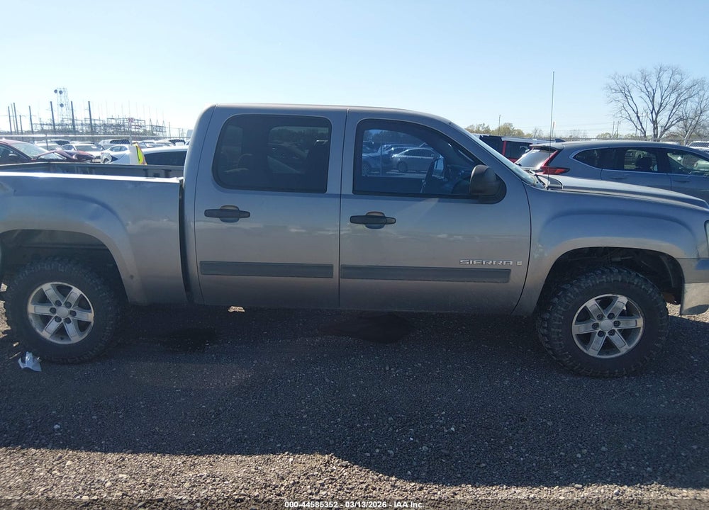 2008 GMC SIERRA 1500 SLE1 VIN: 3GTEK13M38G101125