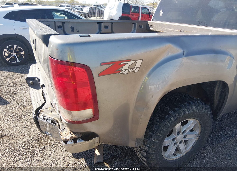 2008 GMC SIERRA 1500 SLE1 VIN: 3GTEK13M38G101125