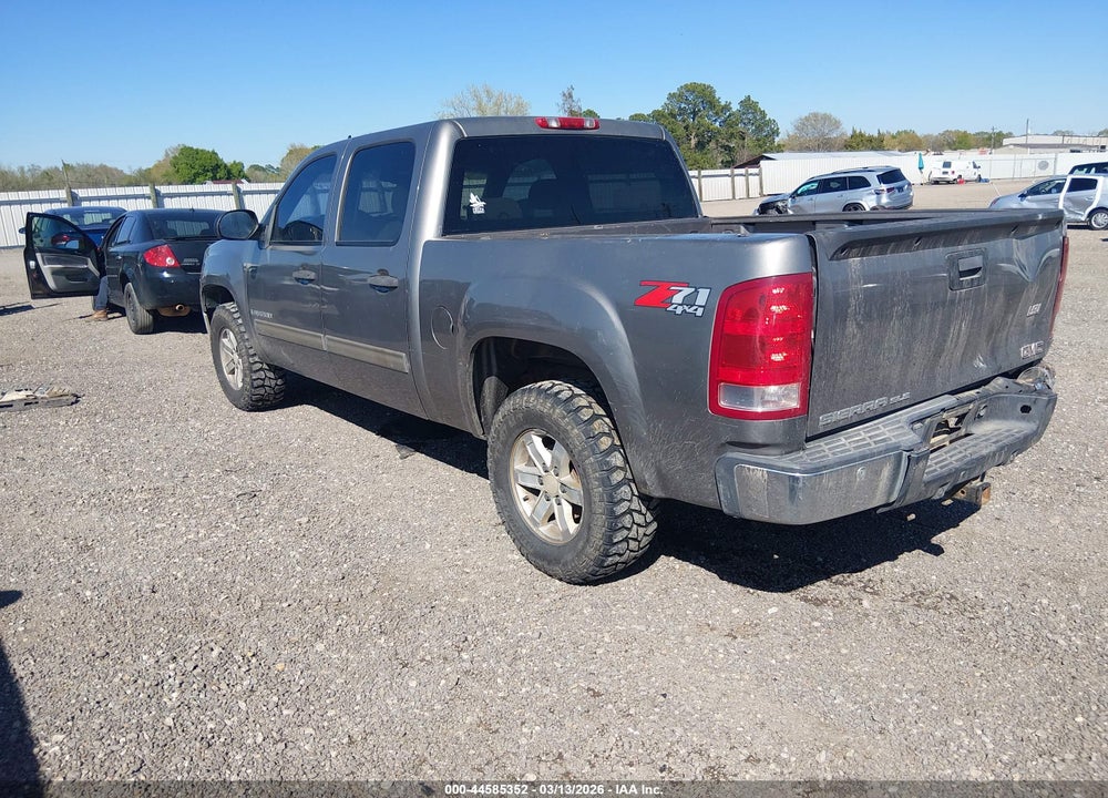 2008 GMC SIERRA 1500 SLE1 VIN: 3GTEK13M38G101125