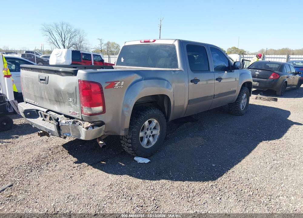 2008 GMC SIERRA 1500 SLE1 VIN: 3GTEK13M38G101125
