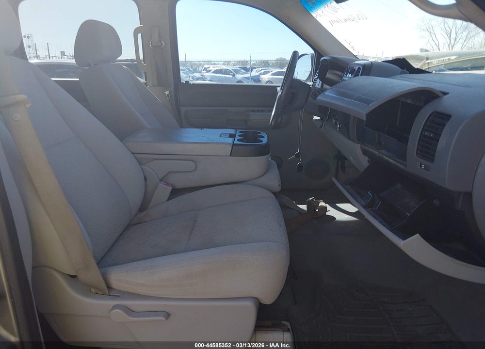 2008 GMC SIERRA 1500 SLE1 VIN: 3GTEK13M38G101125