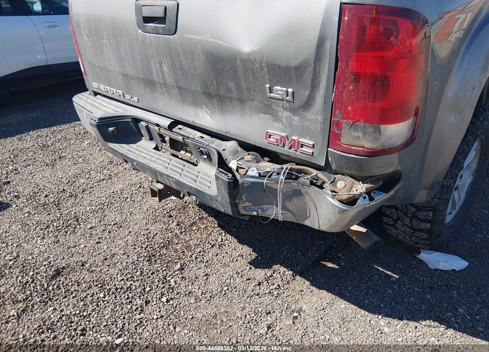2008 GMC SIERRA 1500 SLE1 VIN: 3GTEK13M38G101125