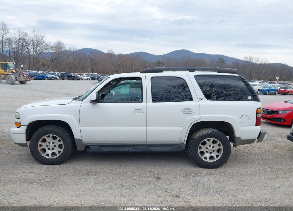 2004 CHEVROLET TAHOE Z71 VIN: 1GNEK13Z84R253818