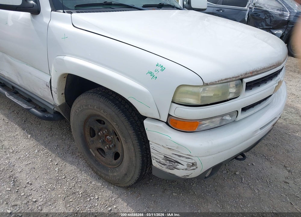 2004 CHEVROLET TAHOE Z71 VIN: 1GNEK13Z84R253818