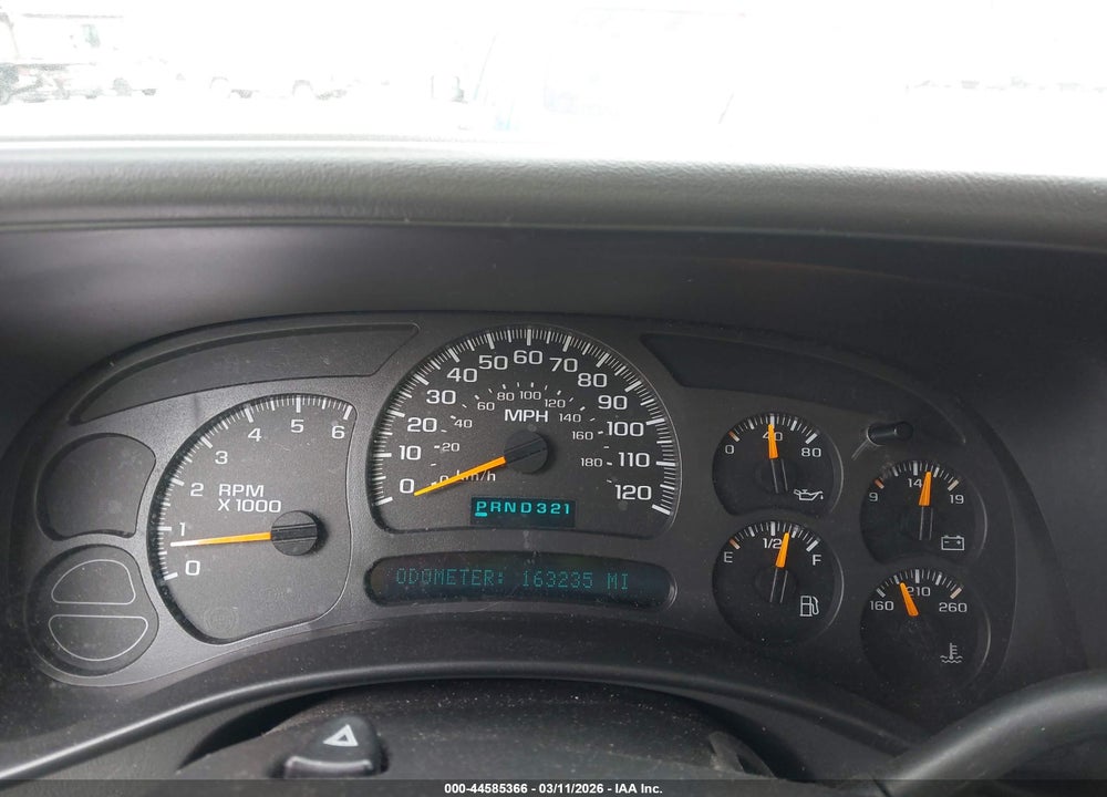 2004 CHEVROLET TAHOE Z71 VIN: 1GNEK13Z84R253818