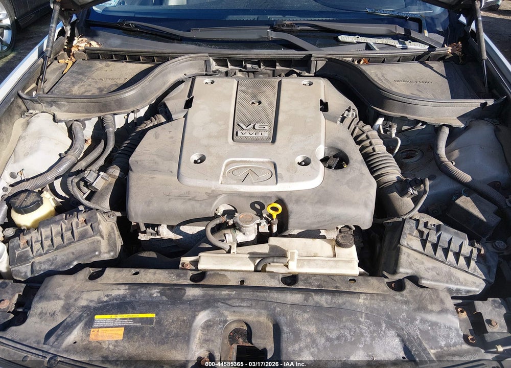 2012 INFINITI G37X VIN: JN1CV6AR1CM974908