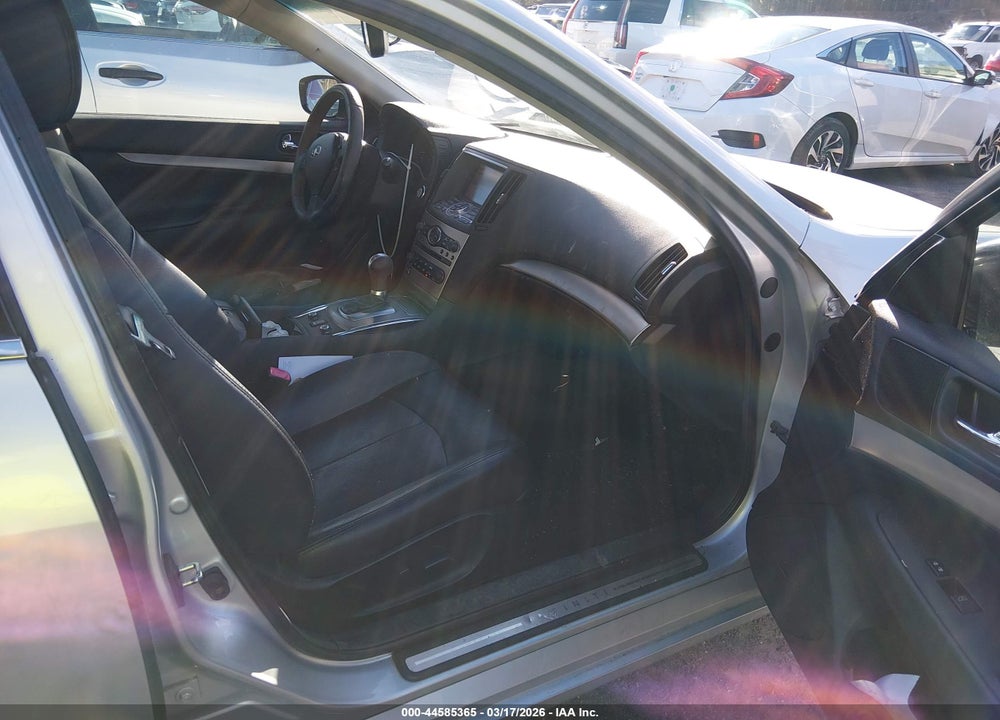 2012 INFINITI G37X VIN: JN1CV6AR1CM974908