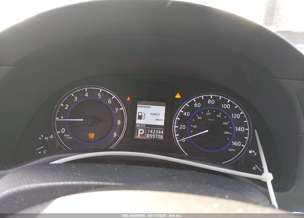 2012 INFINITI G37X VIN: JN1CV6AR1CM974908