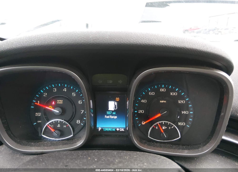 2015 CHEVROLET MALIBU LS VIN: 1G11B5SL7FU152600