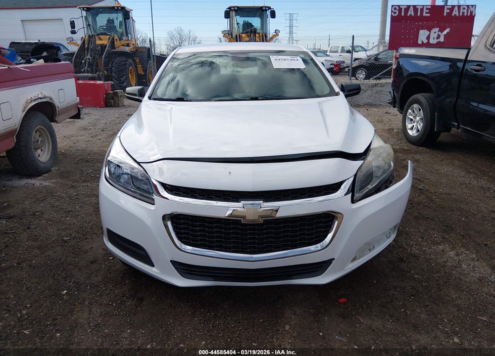 2015 CHEVROLET MALIBU LS VIN: 1G11B5SL7FU152600