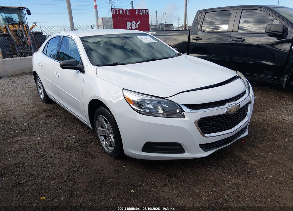 2015 CHEVROLET MALIBU LS VIN: 1G11B5SL7FU152600