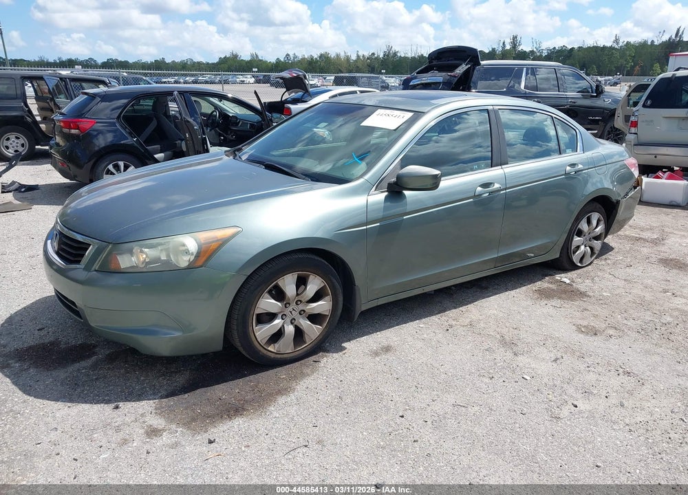 2009 HONDA ACCORD 2.4 EX-L VIN: 1HGCP26879A091276