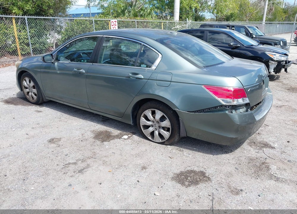 2009 HONDA ACCORD 2.4 EX-L VIN: 1HGCP26879A091276
