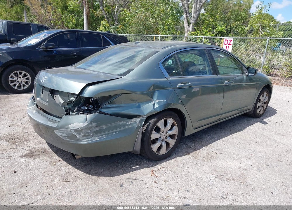2009 HONDA ACCORD 2.4 EX-L VIN: 1HGCP26879A091276